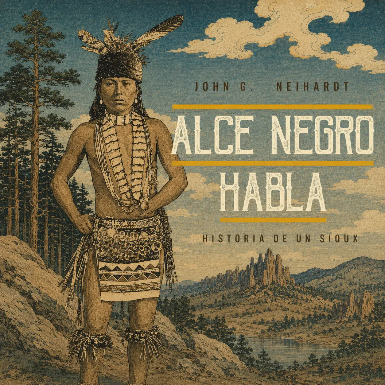 Portada de Alce Negro Habla