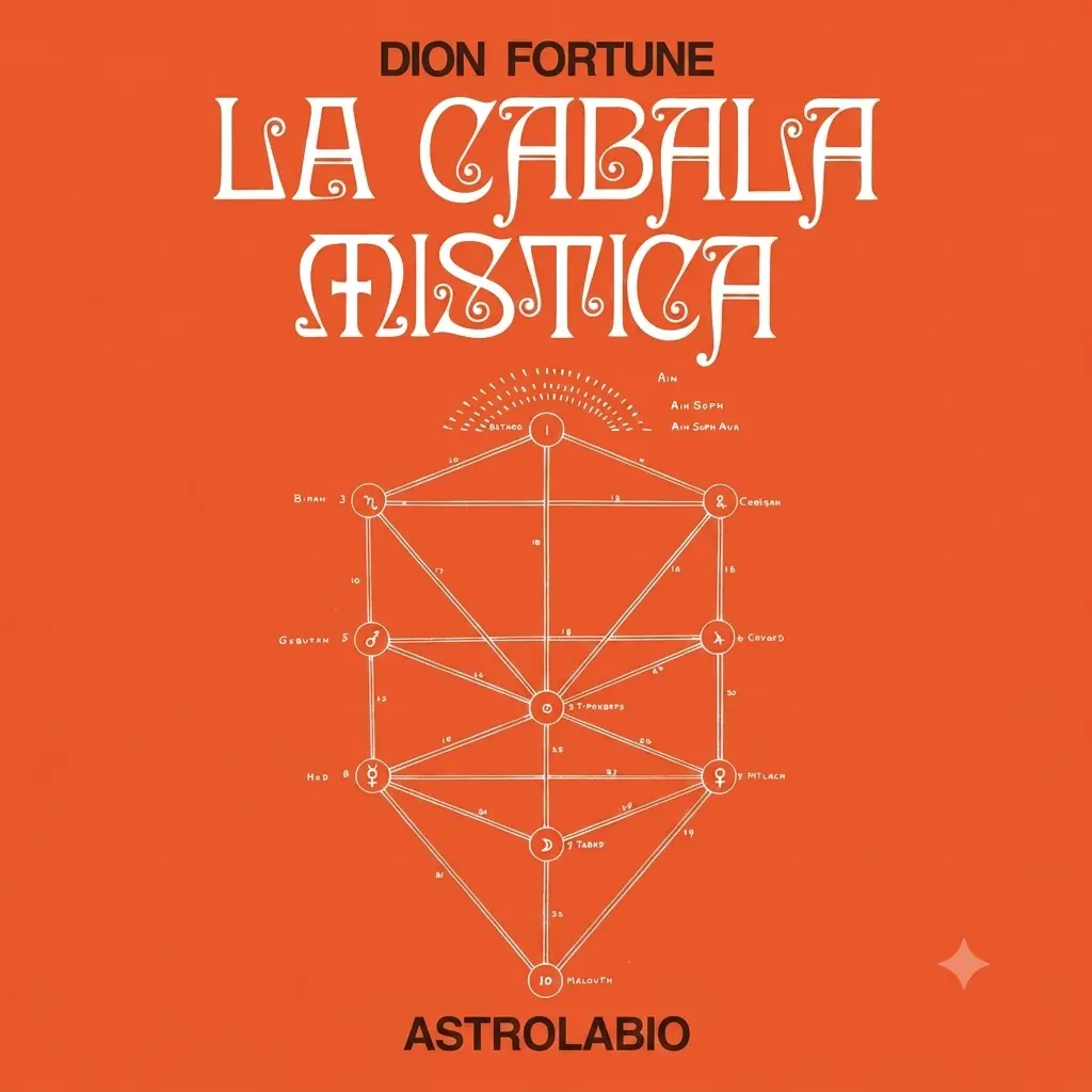 Portada de Cábala Mística