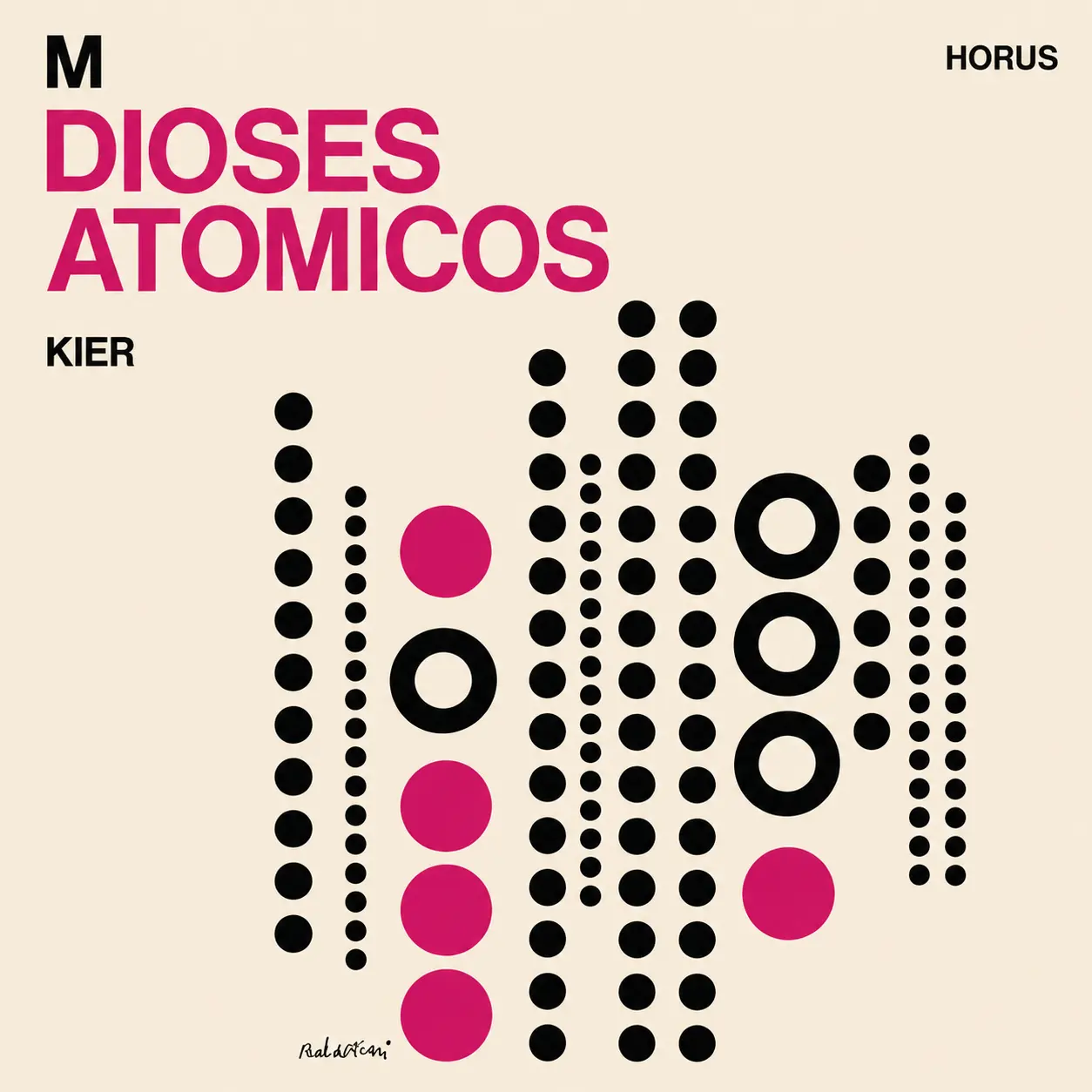 Portada de Dioses Atómicos